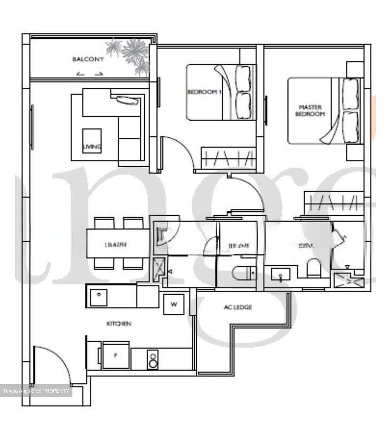 Archipelago (D16), Condominium #568100641